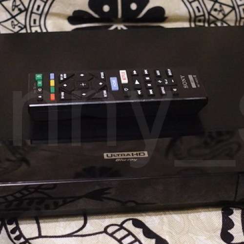 SONY UBP-X700 4K Ultra HD Blu-ray Player 4K UHD 藍光影碟播放機 加送 ELVIS ON ...