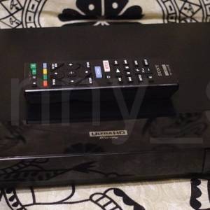 SONY UBP-X700 4K Ultra HD Blu-ray Player 4K UHD 藍光影碟播放機 加送 ELVIS ON ...