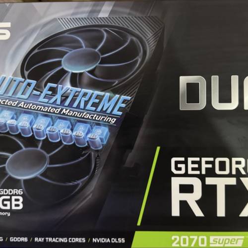 asus dual rtx 2070 super