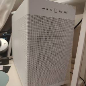 Asus ap201 matx 白 機箱 貓頭鷹nf s12a  銀欣AP120I 風扇 利民ae240 水冷 cm gx650w