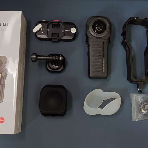 [送128GB microSD card] Insta360 ONE RS 1-Inch 360 Leica Edition 及配件