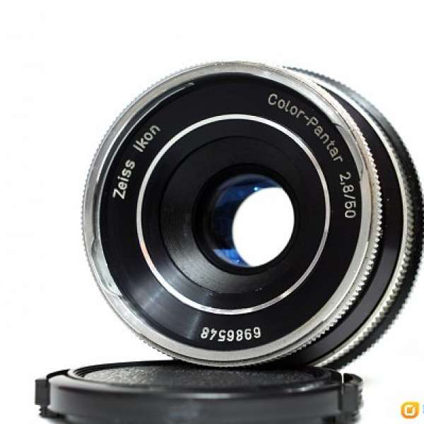 西蔡Icarex Carl Zeiss Color Pantar 50mm f2.8, Germany (非常新淨)