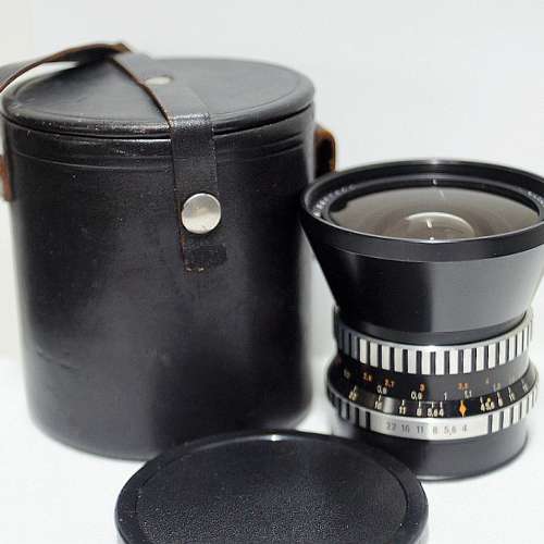 班馬版 Carl Zeiss Jena Flektogon 50mm f4, P6 Mount (非常新淨)