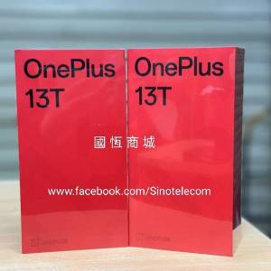 【國恒商城】▀▀ Oneplus 13T（1T/512G/256G）▀▀ 6.32吋 旗艦細機 驍龍8至尊版 A...