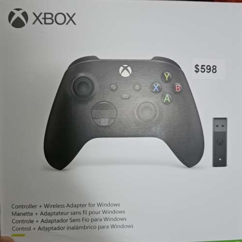 X box 手掣 連 windows 連接手指