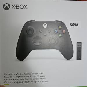 X box 手掣 連 windows 連接手指