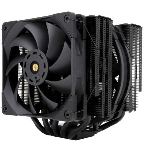 利民THERMALRIGHT FC140風冷雙塔散熱器(黑色)