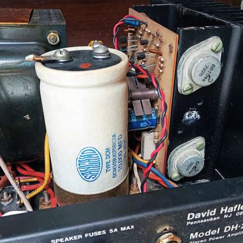 Hafler DH-200 Power Mosfet Output後級(220V)