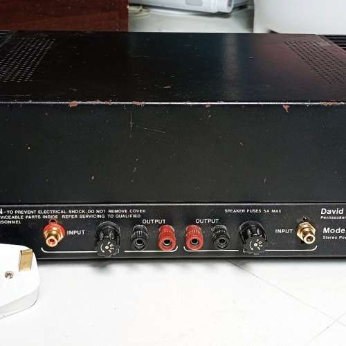 Hafler DH-200 Power Mosfet Output後級(220V)