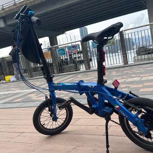 Java X1 14吋 摺車