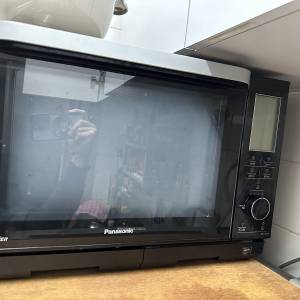 Panasonic 樂聲 變頻蒸氣烤焗微波爐 27L