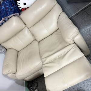 雙人電動梳化
