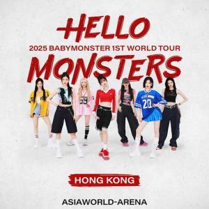 BABYMONSTER 24/5 連位 $899 25/5 連位 $699 有意歡迎 whatsapp/wechat 85254425047