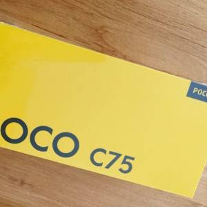 Xiaomi Poco C75 黑色 256