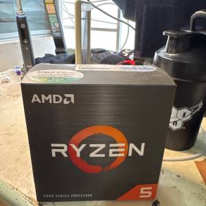 Amd 5600x連全新風扇