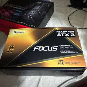 Seasonic gx-850 850w有單有盒有保