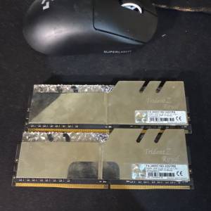 G.skill trident Z CL18 3600mhz 16*2