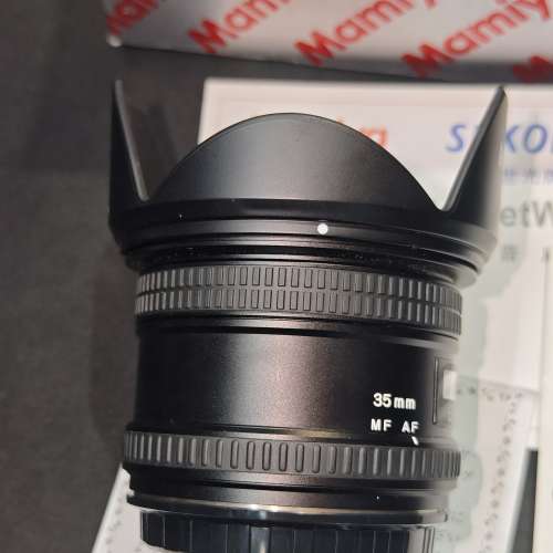 Mamiya 35/3.5  AF for 645 行貨