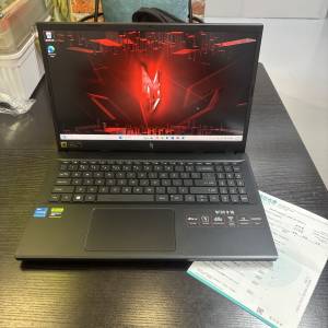 [電競] Acer Nitro V 15 (13代8核 i5 / 15.6" 全高清 165Hz / Win 11 / 永久Office...