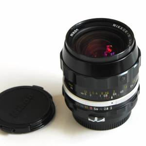 Nikon 28mm f2 Nikkor-N  95% new