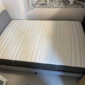 Ikea 標準雙人獨立袋裝彈簧床褥 特級承托