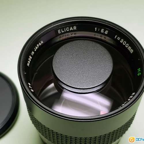 ELICAR MC 300mm f5.6 reflex lens 反射鏡