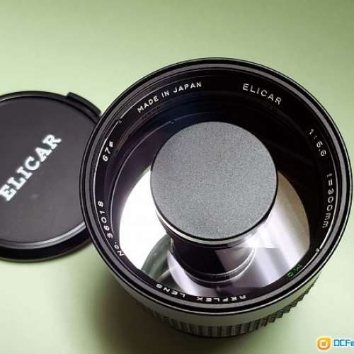 ELICAR MC 300mm f5.6 reflex lens 反射鏡