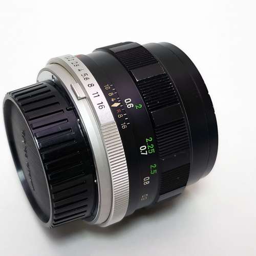MINOLTA MC ROKKOR-PF 58mm F1.4