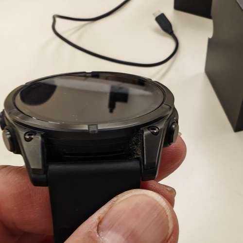 GARMIN - Fenix 8 - 47 MM AMOLED Sapphire GPS Smart Watch