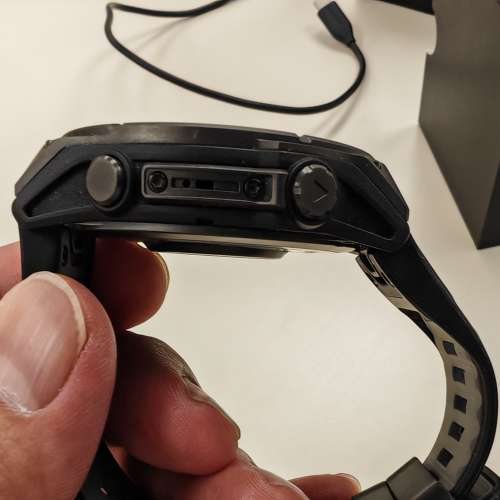 GARMIN - Fenix 8 - 47 MM AMOLED Sapphire GPS Smart Watch