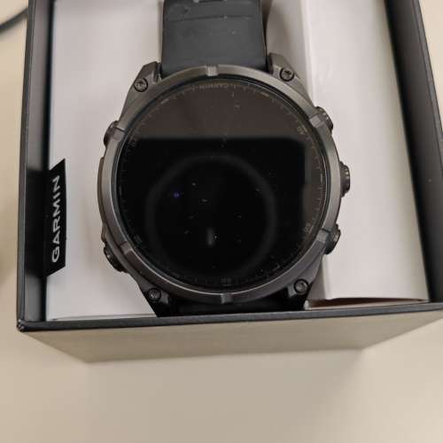 GARMIN - Fenix 8 - 47 MM AMOLED Sapphire GPS Smart Watch