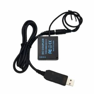 TUSAR USB Dummy Battery Supply Kit For LEICA BP-DC15 BLG10 外接電源供應器 / 假...