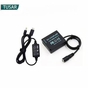 TUSAR Type-C Dummy Battery Supply Kit For LEICA BP-DC15 / BPDC15 / BP-DC15E-U