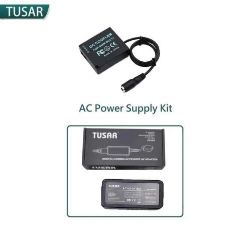 TUSAR Pro AC Dummy Battery Supply Kit For LEICA BP-DC15 外接電源供應器 / 假電池