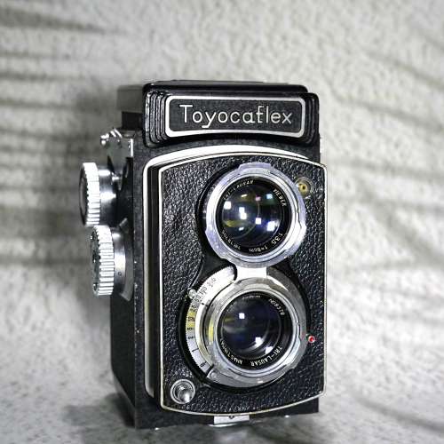 Toyocaflex 雙鏡相機 （中幅） 雙鏡 雙反 120相機 腰平取景 仿Rolleicord Rolleiflex