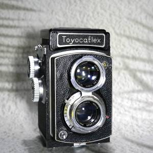 Toyocaflex 雙鏡相機 （中幅） 雙鏡 雙反 120相機 腰平取景 仿Rolleicord Rolleiflex