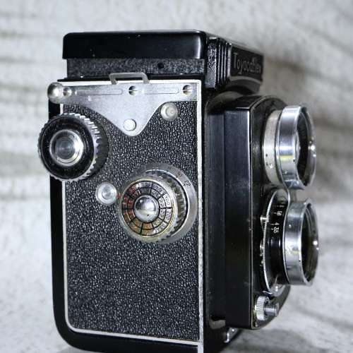 Toyocaflex 雙鏡相機 （中幅） 雙鏡 雙反 120相機 腰平取景 仿Rolleicord Rolleiflex