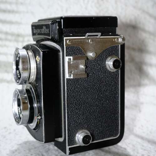 Toyocaflex 雙鏡相機 （中幅） 雙鏡 雙反 120相機 腰平取景 仿Rolleicord Rolleiflex