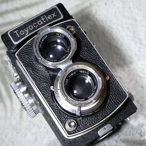 Toyocaflex 雙鏡相機 （中幅） 雙鏡 雙反 120相機 腰平取景 仿Rolleicord Rolleiflex