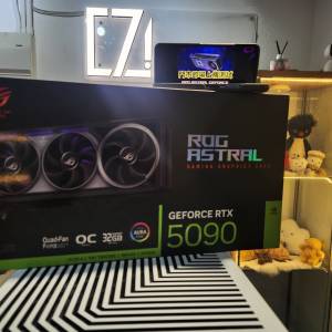 門市測試後交收 歡迎4090補錢升級 5090 ROG ASTRAL OC 全新未開封ws91814490
