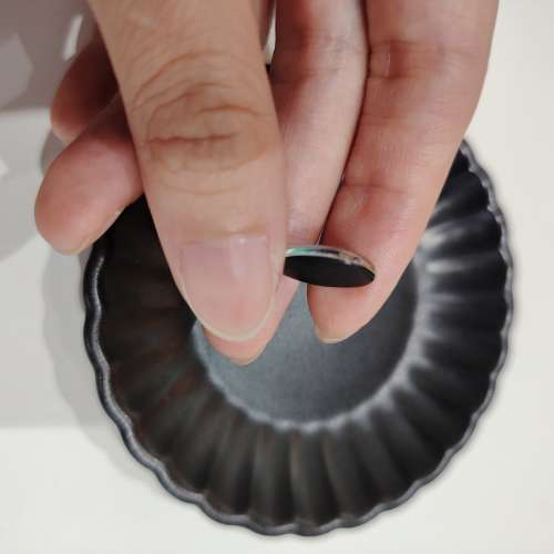 三層夾層澳寶散石1對(未經鑲嵌) Opal Triplet Loose Stone 1 Pair