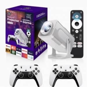 HCS350 Max Android Gaming Projector 100% New