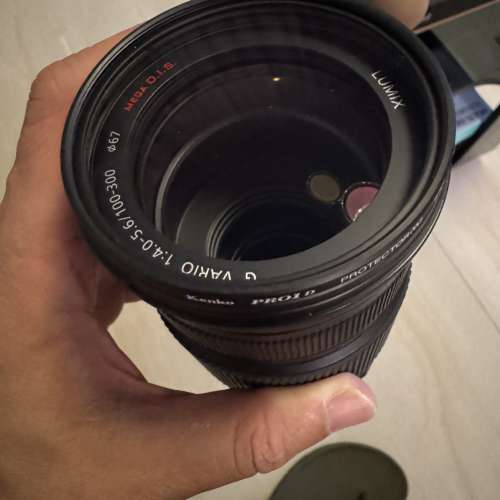 Panasonic Lumix G Vario 100-300mm F4.0-5.6 MEGA OIS M43