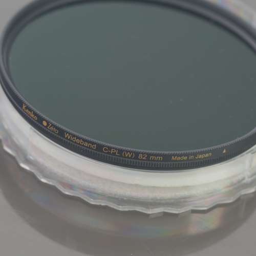 新淨少用 Kenko Zeta Wideband C-PL (W) 82mm 偏光濾鏡