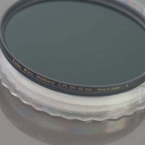 新淨少用 Kenko Zeta Wideband C-PL (W) 82mm 偏光濾鏡