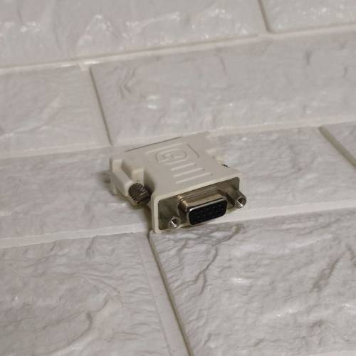 98%新行貨ASUS DVI轉VGA轉接器