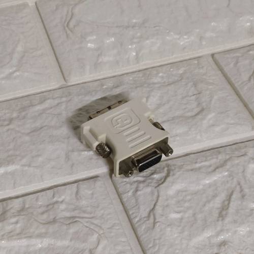 98%新行貨ASUS DVI轉VGA轉接器