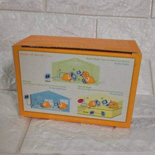 95%新行貨勁好用SAPIDO RB-1602 旅行私人迷你分享三合一 wi-fi路由器 全套有盒 台灣...