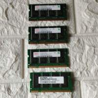 95%新行貨DDR 333 512mb 手提電腦RAM 包4pcs