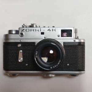 俄仔 Rangefinder Zorki 4 Jupiter-8  連鏡菲林相機